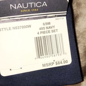 Nautica 4 piece suit